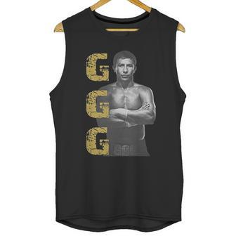 Ggg Gennady Golovkin Boxing Fan Unisex Tank Top | Favorety