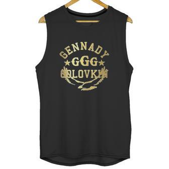 Ggg Gennady Golovkin Boxing Unisex Tank Top | Favorety CA