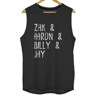 Ghost Adventure Crew Hunting Zak Bagans Aaron Billy Jay Unisex Tank Top | Favorety