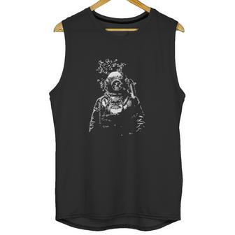 Ghost Deep Sea Diver Unisex Tank Top | Favorety UK