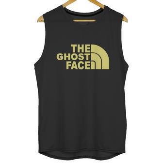 The Ghost Face Unisex Tank Top | Favorety UK