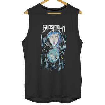 Ghost Town Crystal Ball Unisex Tank Top | Favorety CA