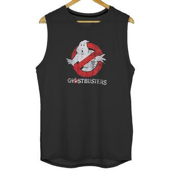 Ghostbusters Faded Logo To Go Unisex Tank Top | Favorety AU