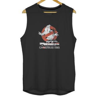 Ghostbusters No Ghost With Ecto Vector Unisex Tank Top | Favorety AU