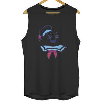 Ghostbusters Stay Puft Marshmallow Unisex Tank Top | Favorety UK