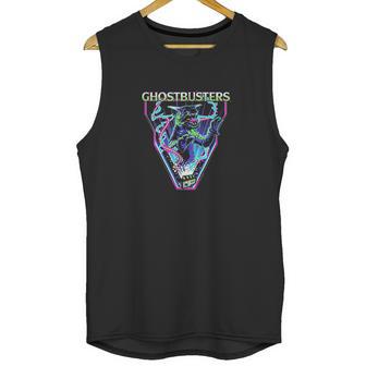 Ghostbusters Zuul Arcade Graphic Unisex Tank Top | Favorety AU