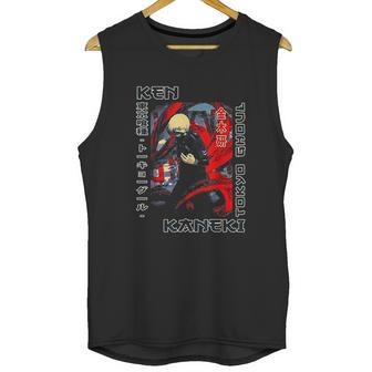 Graphic Ghoul Tokyo Essential Kaneki Ken Arts Costume Unisex Tank Top | Favorety DE