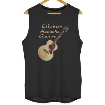 Gibson Acoustic T Shirt Unisex Tank Top | Favorety CA