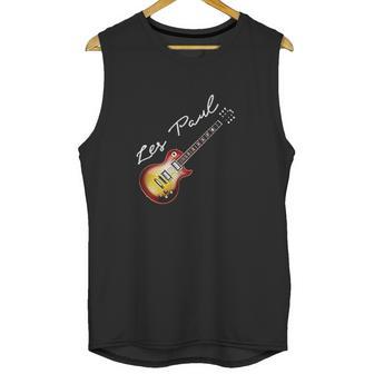 Gibson Les Paul Jazz Blues Unisex Tank Top | Favorety AU