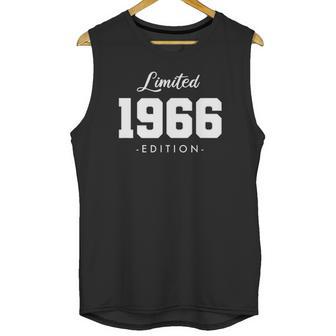 Gift For 55 Years Old 1966 Limited Edition 55Th Birthday Unisex Tank Top | Favorety CA