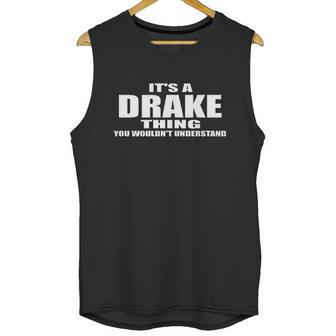 Gildan Drake Thing Unisex Tank Top | Favorety DE