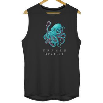 Giles Store Seattle Kraken Unisex Tank Top | Favorety AU