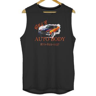 Gills Auto Body Unisex Tank Top | Favorety AU