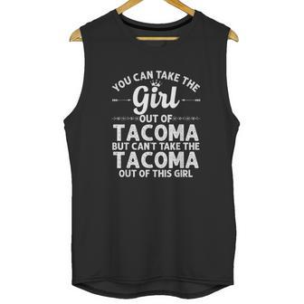 Girl Out Of Tacoma Wa Washington Gift Funny Home Roots Usa Unisex Tank Top | Favorety DE