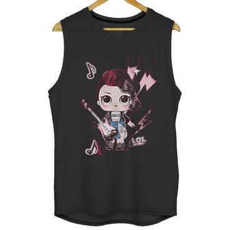 Girls Big Glee Club Rocker Unisex Tank Top | Favorety DE