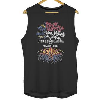 Girls Youth Living In North Carolina With Arizona Roots Unisex Tank Top | Favorety CA