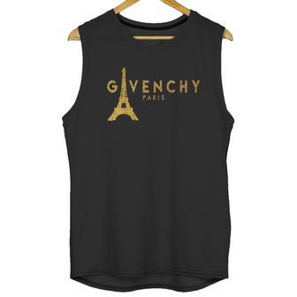 Givenchys Paris T Shirt Unisex Tank Top | Favorety