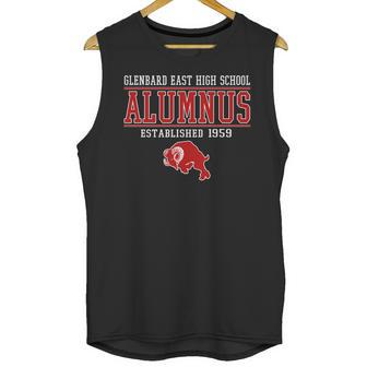 Glenbard East Alumnus Unisex Tank Top | Favorety UK