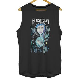 Global Ghost Town Unisex Tank Top | Favorety DE