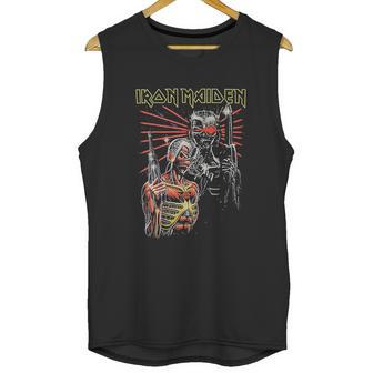 Global Iron Maiden Mens Terminate Unisex Tank Top | Favorety UK