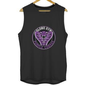 Globo Gym Costume Purple Cobras Unisex Tank Top | Favorety UK