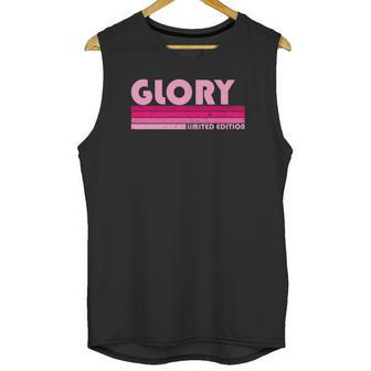 Glory Name Personalized Retro Vintage 80S 90S Unisex Tank Top | Favorety UK