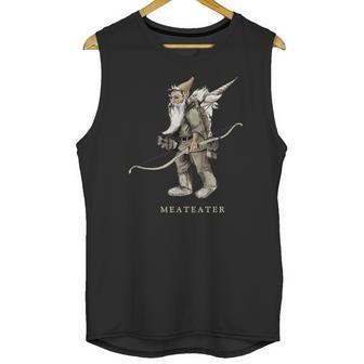 Gnome Packing Out A Unicorn 20 Meateater For T-Shirt Unisex Tank Top | Favorety UK