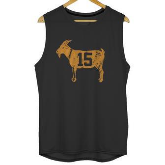 Goat 15 Vintage Mahomes Kansas Unisex Tank Top | Favorety DE