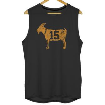 Goat 15 Vintage Mahomes Unisex Tank Top | Favorety AU