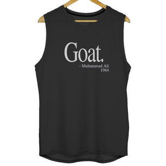 Goat Ali Quote Unisex Tank Top | Favorety