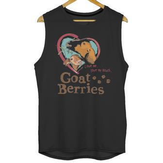 Goat Berries Adult Unisex Tank Top | Favorety