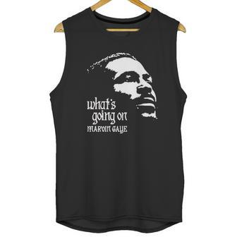 What Is Going On Marvin Gaye Unisex Tank Top | Favorety CA