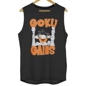 Goku Gains Unisex Tank Top | Favorety UK