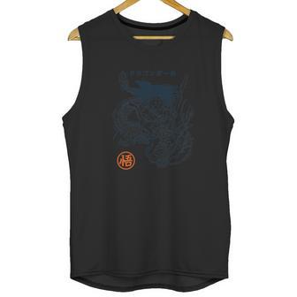 Goku And Shenron Unisex Tank Top | Favorety UK