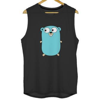 Golang - Gopher Unisex Tank Top | Favorety AU