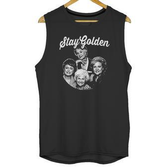 The Golden Girls Stay Golden Unisex Tank Top | Favorety CA