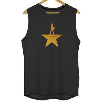 Golden Hamilton Unisex Tank Top | Favorety