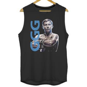 Golovkin Ggg Professional Boxing King Unisex Tank Top | Favorety UK