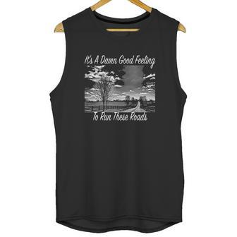 Good Feeling To Run Whitehouse Roads Unisex Tank Top | Favorety CA