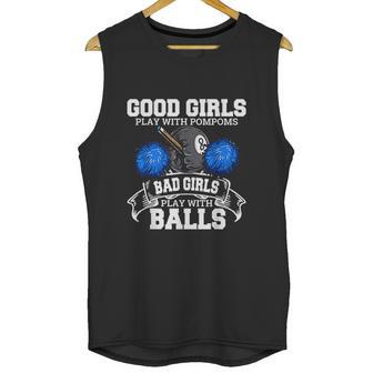 Good Girls Bad Girls Pool Player Billiards Unisex Tank Top | Favorety DE