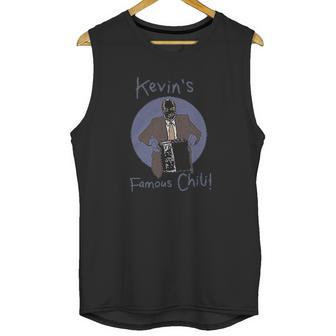 We Got Good Kevin Malone Chili Kevins Famous Chili Unisex Tank Top | Favorety UK