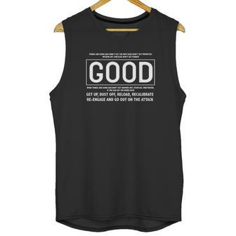 Good Motivational Jocko Navy Seal Unisex Tank Top | Favorety CA