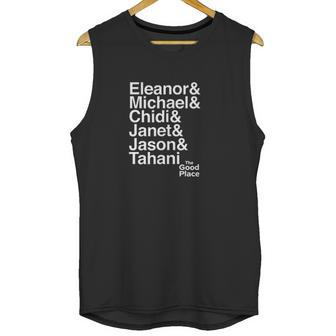 The Good Place Ampersand Standard Short Sleeve Unisex Tank Top | Favorety AU