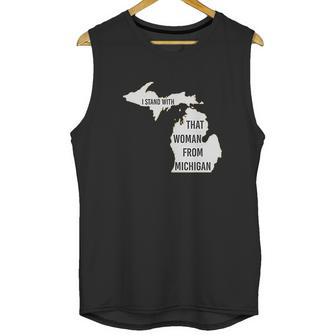 We Got Good I Stand With That Woman From Michigan Gretchen Whitmer Unisex Tank Top | Favorety