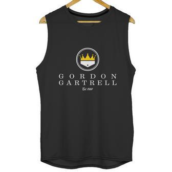 Gordon Gartrell Logo Unisex Tank Top | Favorety