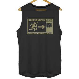 Grab Mosin Get Inna Woods Unisex Tank Top | Favorety