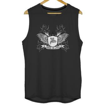 Gracie Brazilian Jiu Jitsu Unisex Tank Top | Favorety UK