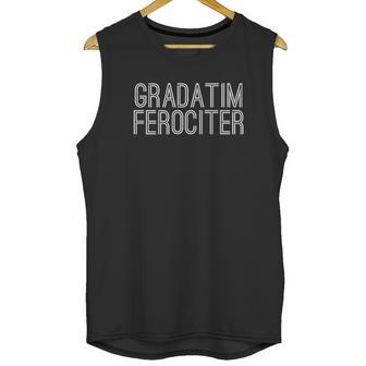 Gradatim Ferociter Latin Unisex Tank Top | Favorety UK