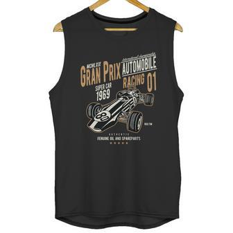 Gran Prix 1969 Vintage Retro Racing Open Wheel Graphic Design Printed Casual Daily Basic Unisex Tank Top | Favorety CA