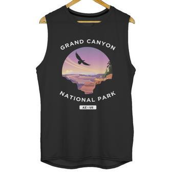 Grand Canyon Arizona Us National Park Travel Hiking Cute Gift Graphic Design Printed Casual Daily Basic Unisex Tank Top | Favorety AU